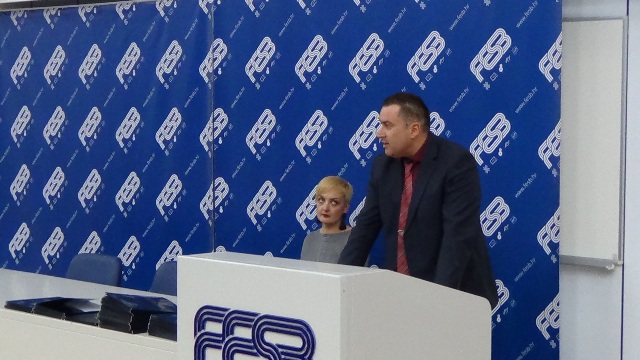2015.12.17. - SPLIT - Zamjenik ministra Zdenko Antešić na splitskom FESB-u dodijelio 72 stipendije učenicima i studentima pomorskih zvanja